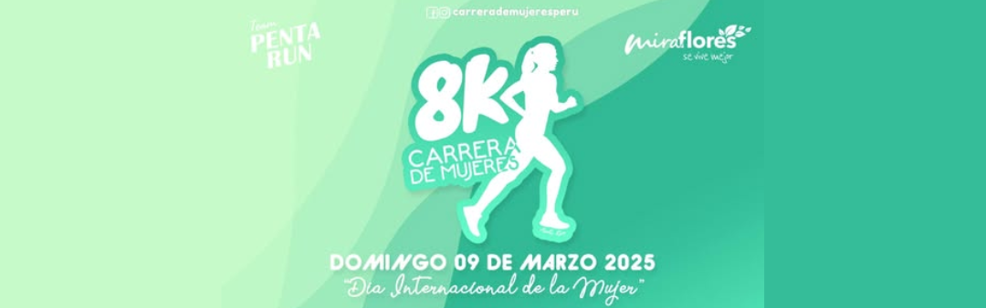 CARRERA DE MUJERES 8K